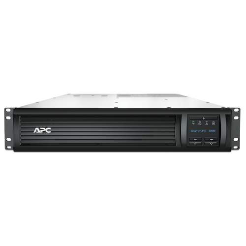 APC Smart-UPS SMT3000RMI2UNC - Emergency power supply 8x C13, 1x C19, USB, rack mountable, NMC, 3000VA