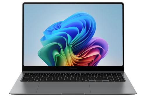 Samsung NP964XHA-KG1BE laptop Copilot+ PC Intel Core Ultra 7 256V 40.6 cm (16") Touchscreen 2.8K 16 GB LPDDR5x-SDRAM 512 GB SSD Wi-Fi 7 (802.11be) Windows 11 Pro Belgian Grey