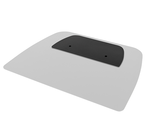 B-Tech Cover Plate for using Dual Ø50mm Poles with Floor Stand Bases