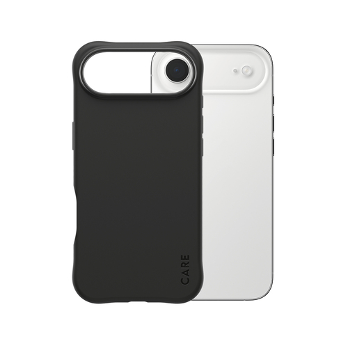 PanzerGlass CARE™ by ® Samba Case Black w. MagSafe iPhone Air | Bulk coque de protection pour téléphones portables Housse Noir