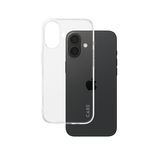 PanzerGlass CARE™ by ® X-Ray Case iPhone 16 coque de protection pour téléphones portables Housse Transparent