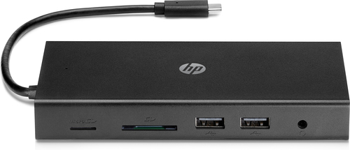 HP Travel USB C Multi Port Hub
