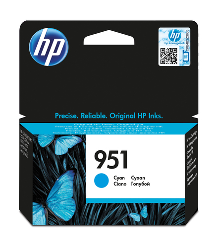 HP 951 Cyan Original Ink Cartridge