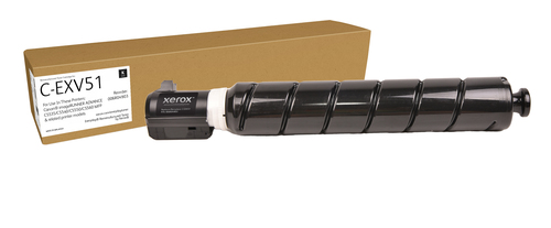 Everyday™ Black Remanufactured Toner by Xerox compatible with Canon C-EXV51 (0481C002), Standard capacity