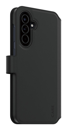 PanzerGlass Tango Two-in-One mobile phone case 17 cm (6.7") Wallet case Black