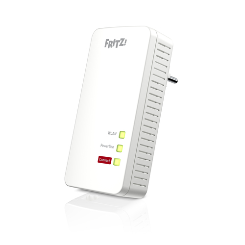 Powerline FRITZ! 1260 INT 1200 Mbit/s Ethernet/LAN Wifi Blanc 1 pièce(s)