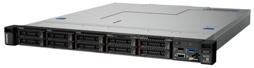 Lenovo ThinkSystem SR250 server Rack (1U) Intel Xeon E E-2224 3.4 GHz 8 GB DDR4-SDRAM 450 W