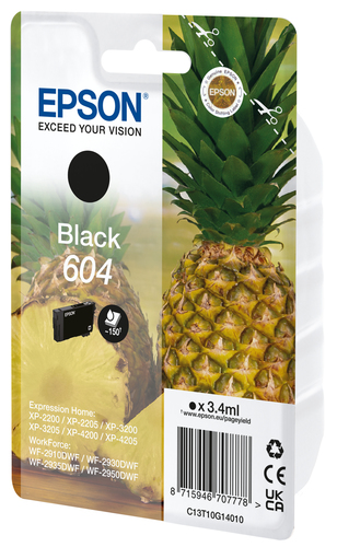 Epson 604 ink cartridge 1 pc(s) Original Black