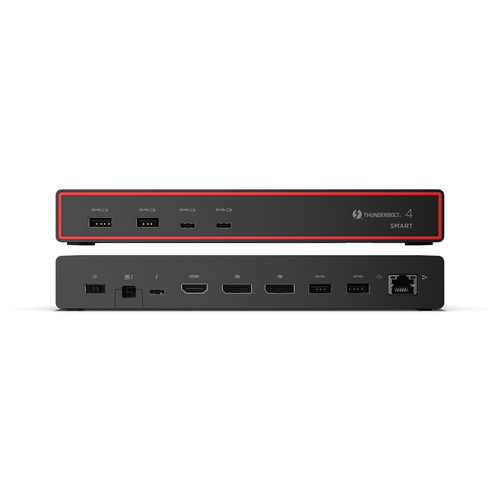 Lenovo ThinkPad Thunderbolt 4 Smart Dock Gen2 7500 Bedraad Zwart