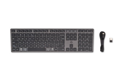 HP Clavier sans fil rechargeable multi-appareil 720