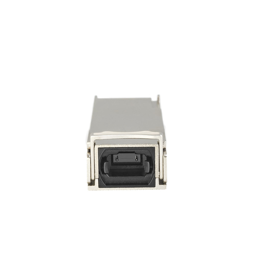 StarTech.com MSA Compliant QSFP+ Transceiver Module - 40GBASE-SR4~MSA Uncoded QSFP+ Module - 40GBASE-SR4 - 40GbE Multi Mode Fiber (MMF) Optic Transceiver - 40GE Gigabit Ethernet QSFP+ - MPO 100m - 850nm - DDM