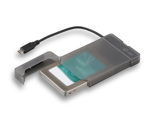 i-tec C31MYSAFEU313 behuizing voor opslagstations HDD-/SSD-behuizing Zwart 2.5"