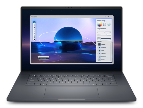 DELL Pro Max 16 Premium MA16250 Intel Core Ultra 7 265H Mobile workstation 40.6 cm (16") Full HD+ 32 GB LPDDR5x-SDRAM 1 TB SSD NVIDIA RTX PRO 2000 Blackwell Wi-Fi 7 (802.11be) Windows 11 Pro English Black