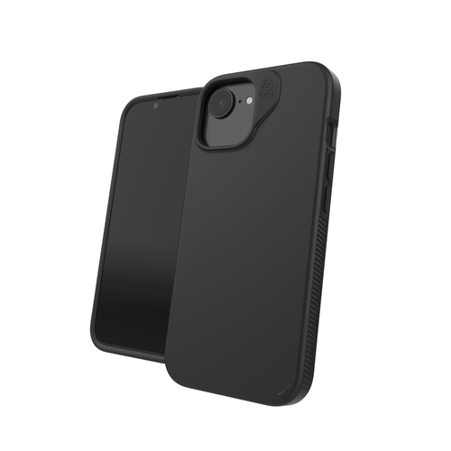 ZAGG Milan Snap Case iPhone 17e/16e/15/14/13 Black