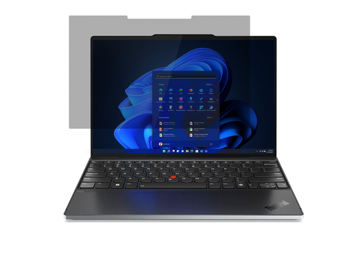 Lenovo 4XJ1U03942 schermfilter 33,8 cm (13.3") Laptop Randloze privacyfilter voor schermen