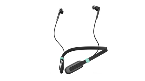 BakkerElkhuizen Tilde Air Premium Headset Wireless Neck-band Office/Call center Bluetooth Black