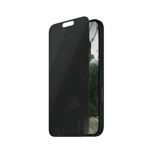 PanzerGlass SAFE. by ® Privacy Screen Protector iPhone 16 | 15 | Ultra-Wide Fit | BULK Clear screen protector Apple 50 pc(s)