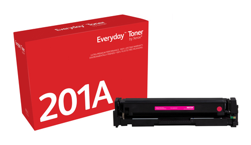 Everyday ™ Magenta Toner by Xerox compatible with HP 201A (CF403A/ CRG-045M), Standard capacity