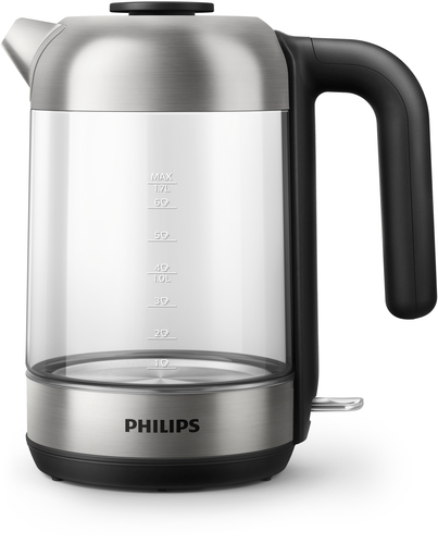 Philips 5000 series Series 5000 HD9339/80 Bouilloire en verre – légère, 1,7 litre