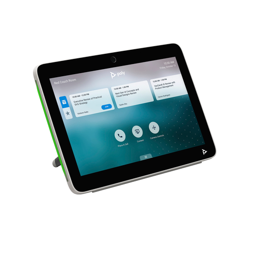 HP Poly Fixation sur vitre Poly TC10 blanc