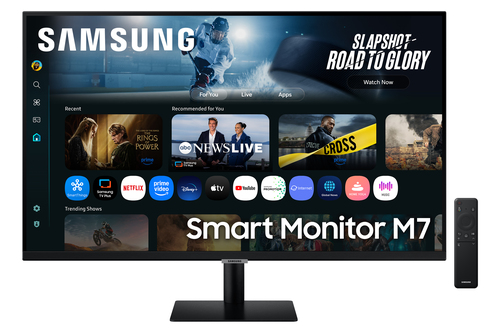 Samsung M7 M70F computer monitor 81.3 cm (32") 3840 x 2160 pixels 4K Ultra HD LED Black