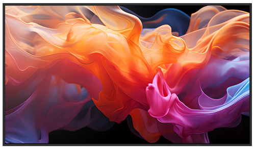 Sharp MultiSync E559 Digitale signage flatscreen 139,7 cm (55") LED 350 cd/m² 4K Ultra HD Zwart