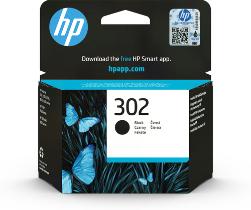 HP 302 originele zwarte inktcartridge HP 302 originele zwarte inktcartridge