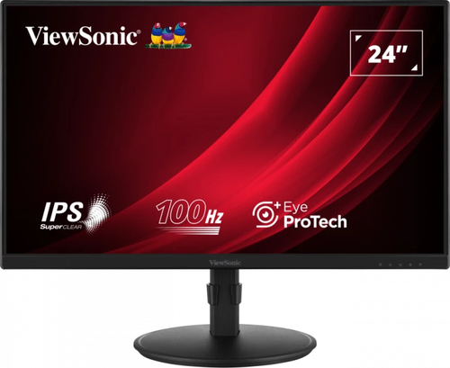Viewsonic Display VG2408A écran plat de PC 61 cm (24") 1920 x 1080 pixels Full HD LED Noir