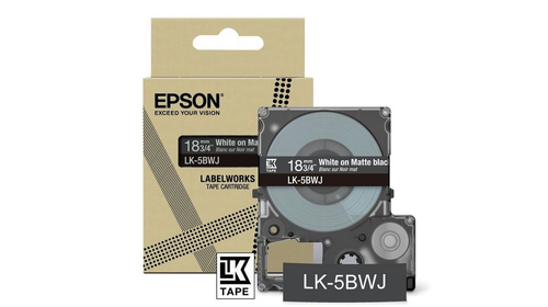 Epson LK-5LBJ Black, Blue