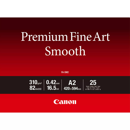 Premium FineArt Smooth A2 25 sheets