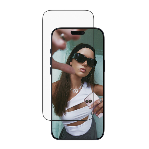 PanzerGlass SAFE. by ® Screen Protector w. Black Frame iPhone 17 Pro Max | Ultra-Wide Fit w. EasyAligner Clear screen protector Apple 1 pc(s)