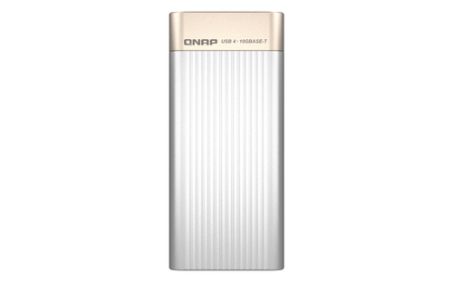 QNAP USB 4 Type-C to 1 x 10GBASE-T Network Ad Ethernet 10000 Mbit/s