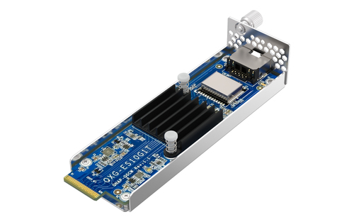 QNAP QXG-ES10G1T E1.S LAN Module module émetteur-récepteur de réseau 10000 Mbit/s RJ-45
