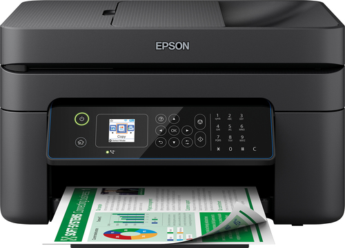 Epson WorkForce WF-2845DWF Inkjet A4 5760 x 1440 DPI 10 ppm Wi-Fi