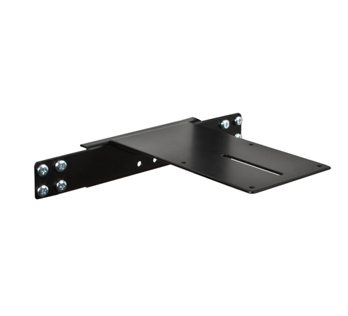 B-Tech Video Conferencing Camera Shelf for Twin Pole Collar Mounting