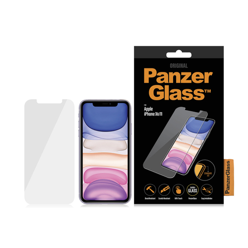 PanzerGlass ® Screen Protector iPhone 11 | XR | Standard Fit Clear screen protector Apple 1 pc(s)