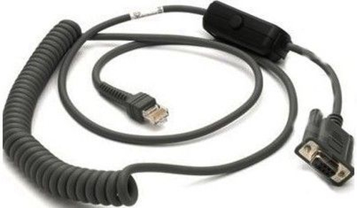 Motorola CBA-R31-C09ZAR seriële kabel Zwart 2,8 m