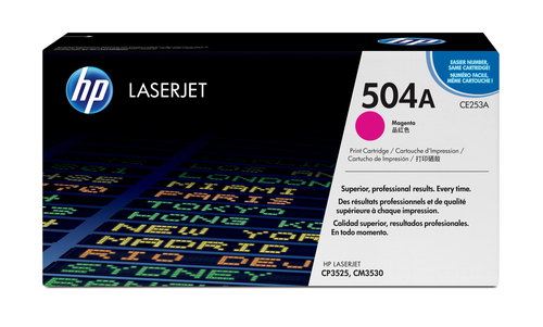 HP Toner/Magenta Cartridge ColorSphere