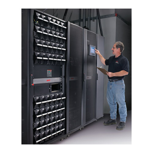 APC Scheduling Upgrade to 7X24 for Existing Assembly Service for up to 40 kVA UPS or Battery Frame