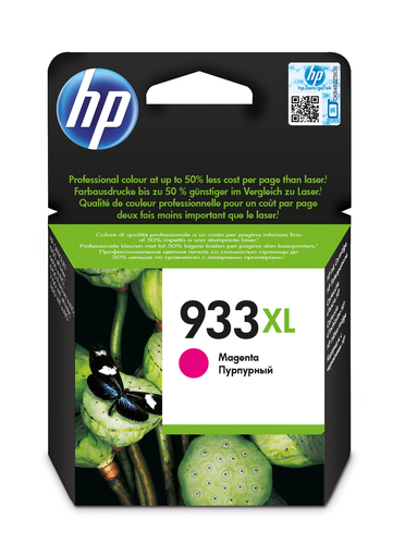 HP 933XL High Yield Magenta Original Ink Cartridge