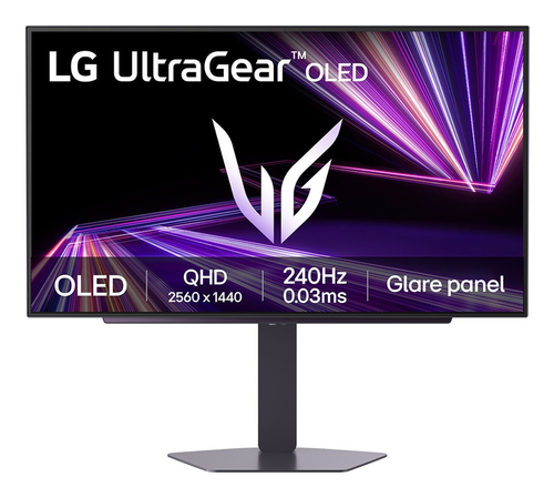 LG 27GX704A-B écran plat de PC 68,6 cm (27") 2560 x 1440 pixels Quad HD OLED Noir