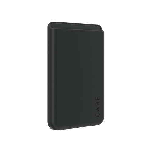 PanzerGlass CARE™ by ® Card Holder Black iPhone mobiele telefoon behuizingen Hoes Zwart