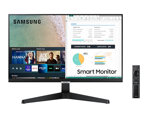 Samsung LS24AM506NU computer monitor 61 cm (24") 1920 x 1080 pixels Full HD LED Black