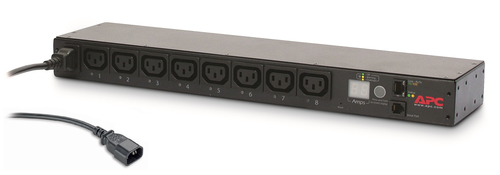 APC AP7920B power distribution unit (PDU) 8 AC outlet(s) 0U/1U Black