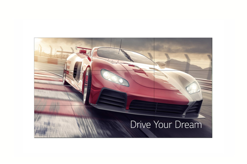 LG 55VM5J-H Digital signage flat panel 139.7 cm (55") 500 cd/m² Full HD Black Web OS 24/7