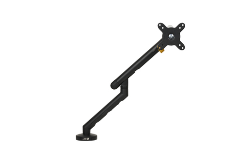 BakkerElkhuizen BE Flexible Single 88,9 cm (35") Bureau Zwart