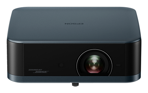 Epson Lifestudio Pop Plus EF-62N Metallic Navy, Portable Smart Projector, Sound by Bose, Google TV, 4K Pro UHD, Indoor/Outdoor Use