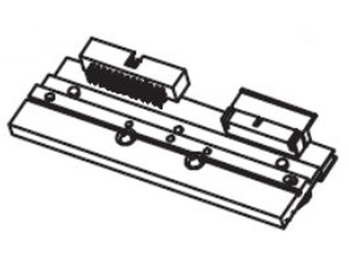 Zebra P1053360-019 printkop Direct thermisch