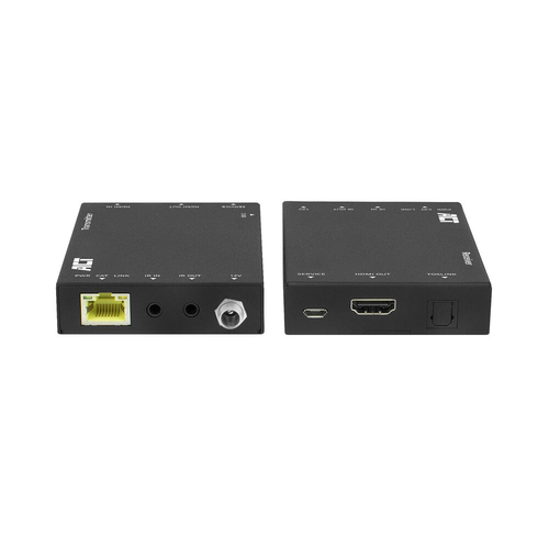 ACT AC7811 AV extender AV transmitter & receiver Black