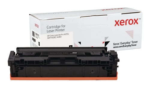 Everyday ™ Black Toner by Xerox compatible with HP 207A (W2210A), Standard capacity